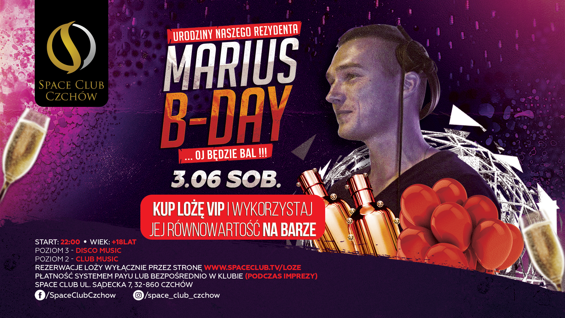 Marius B-Day