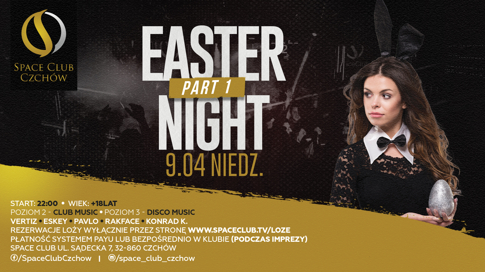 Easter Night part. 1